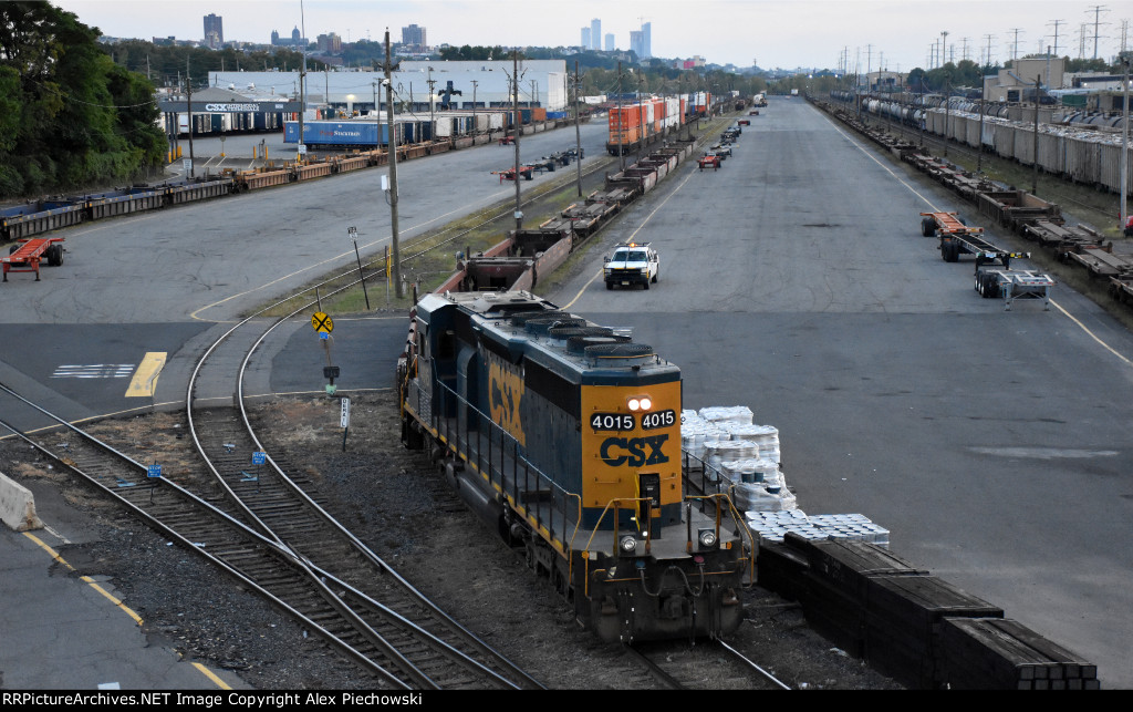 CSX 4015